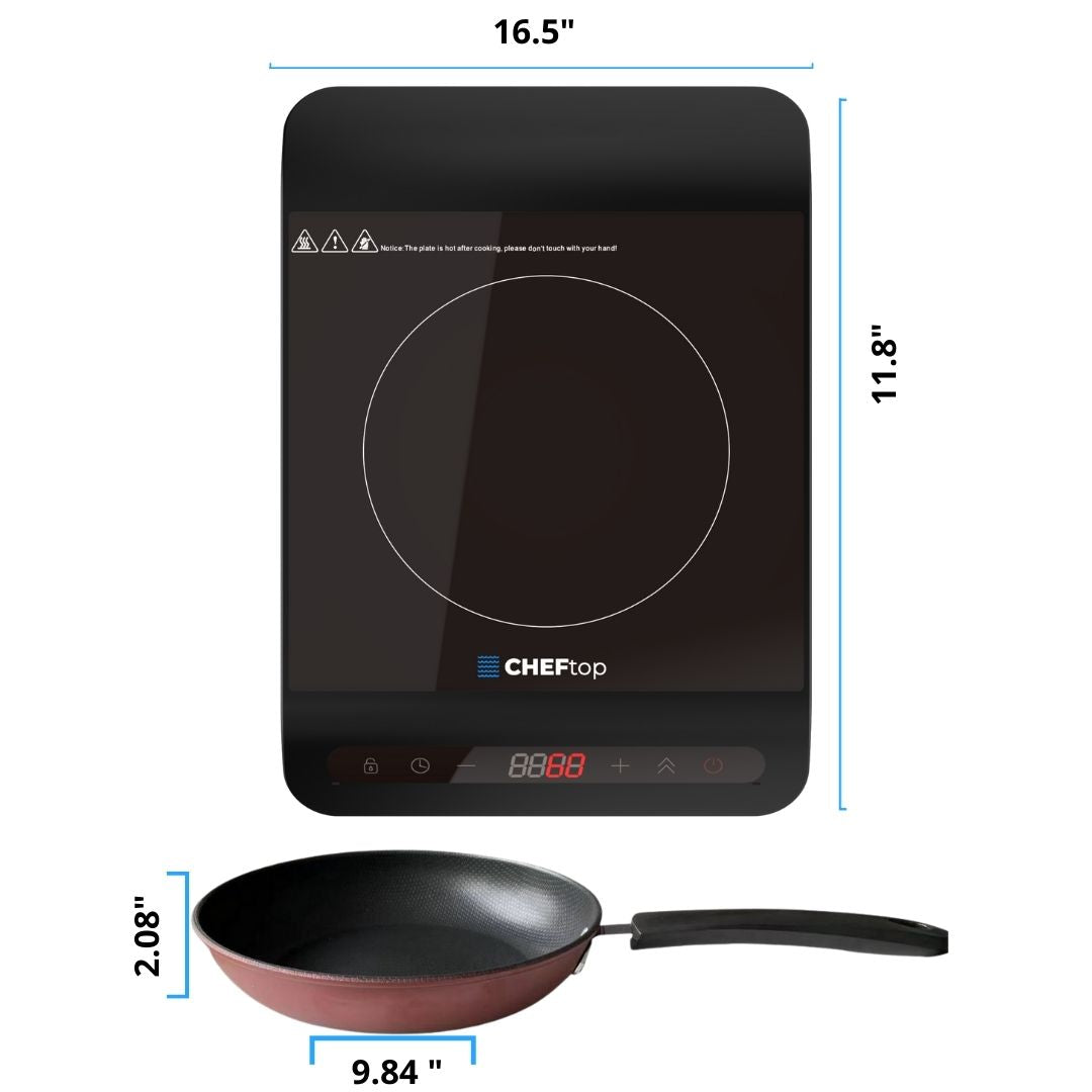 CHEFTop 1B - Single Burner Induction Cooktop