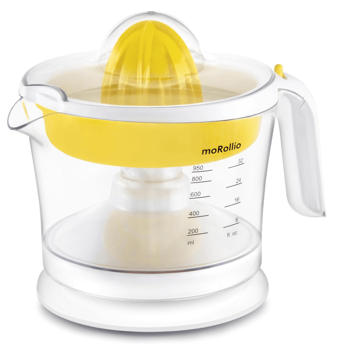 moRollio Compact 32oz Electric Citrus Juicer