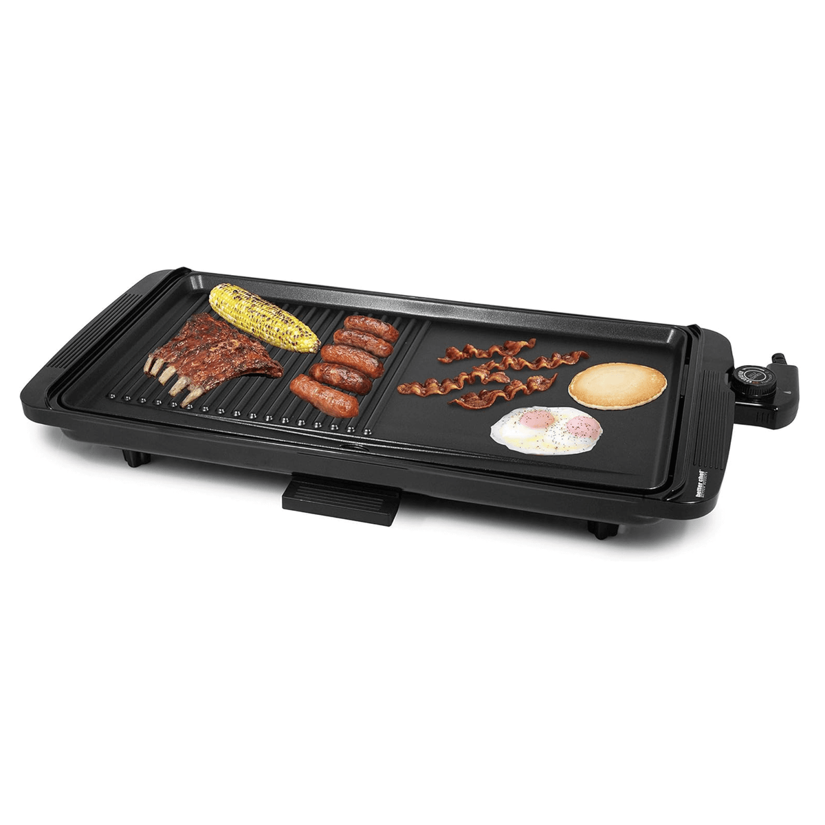 Better Chef 2-in-1 Family Size Cool Touch Electric Countertop Griddle