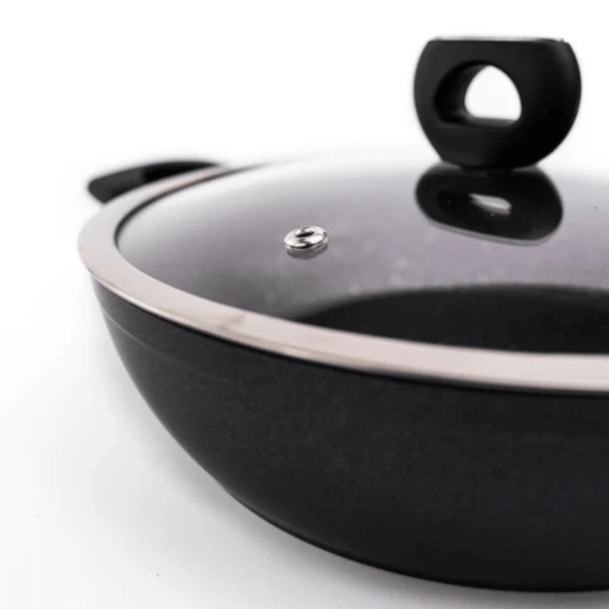Korkmaz Nora Granita 2.2L Aluminum Non Stick Low Casserole Dish with