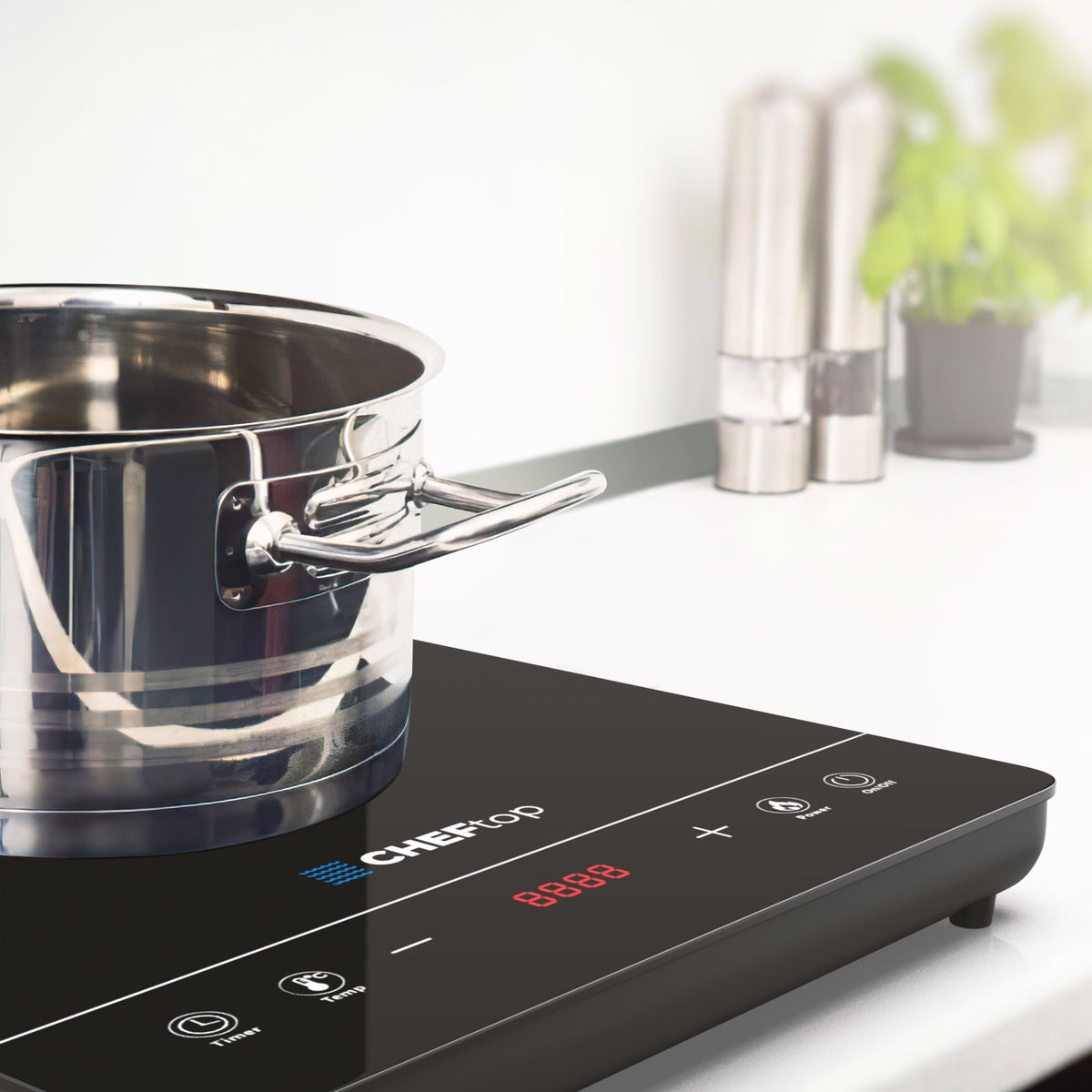 CHEFTop 1B - Single Burner Induction Cooktop