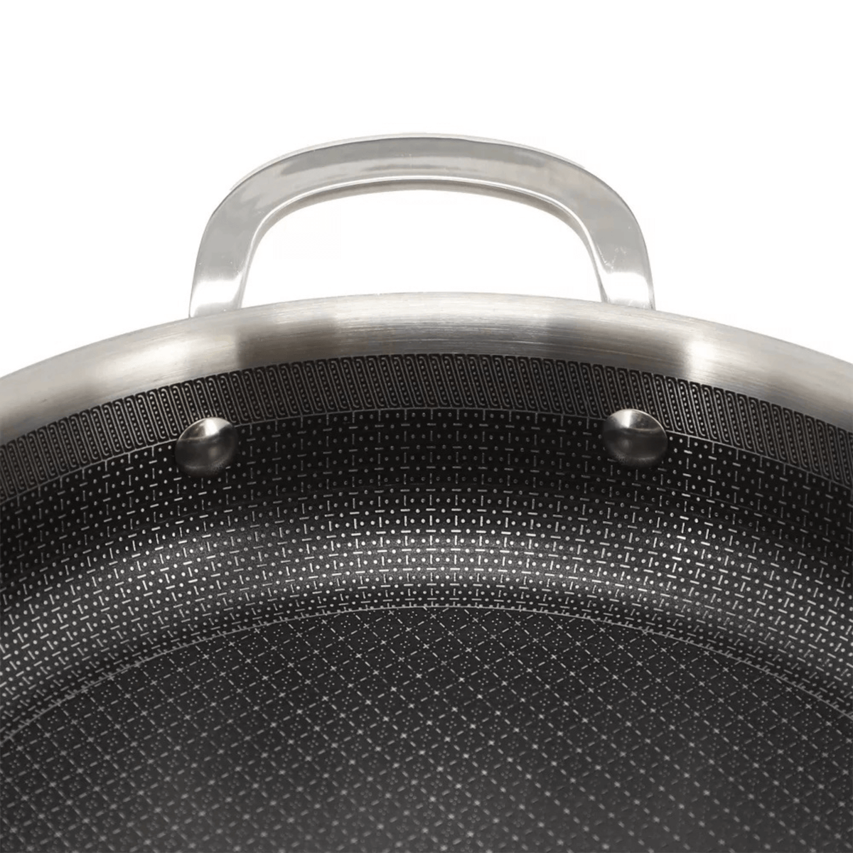 Better Chef 9-Inch 3-Ply Stainless Steel Nonstick Deep Fry Pan with