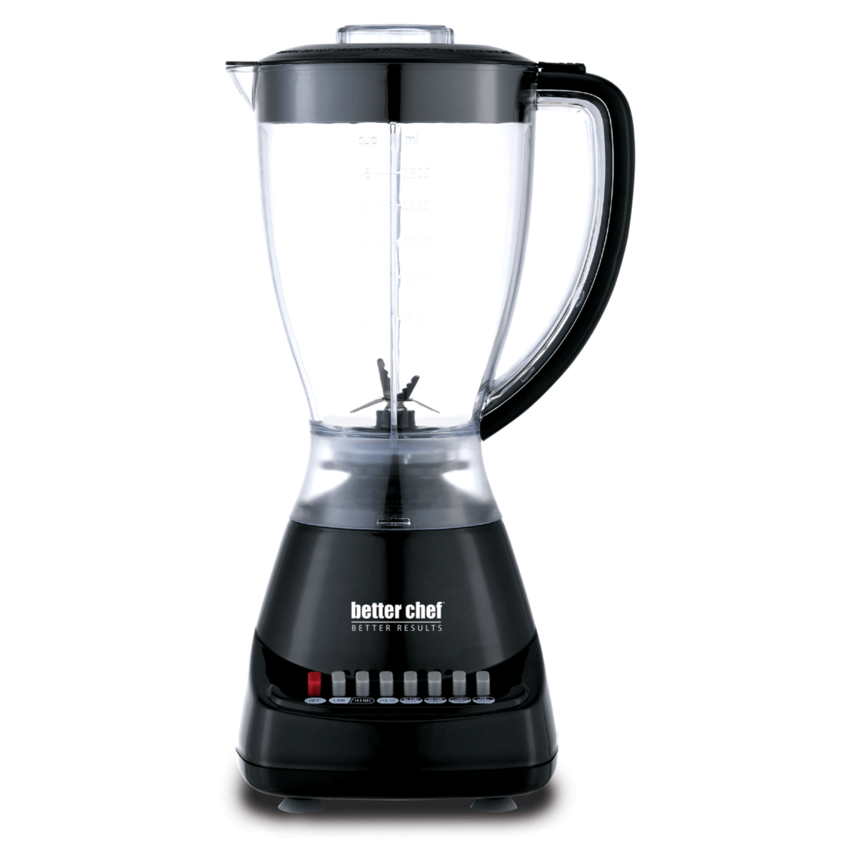 Better Chef 10-Speed 400W Plastic Jar Blender