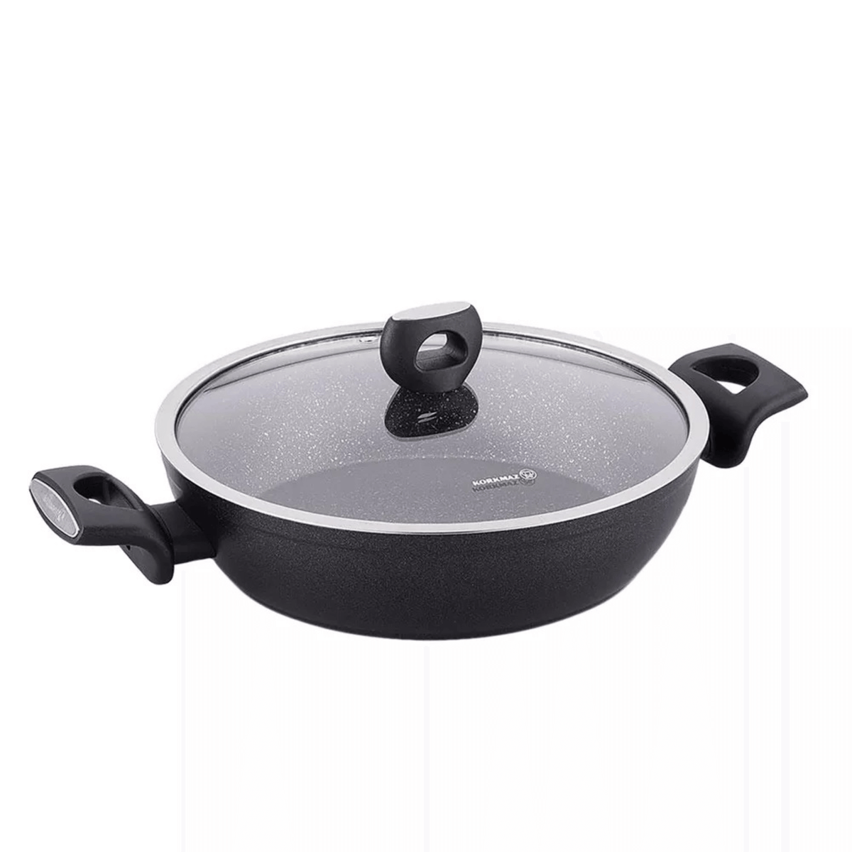 Korkmaz Nora Granita 2.2L Aluminum Non Stick Low Casserole Dish with