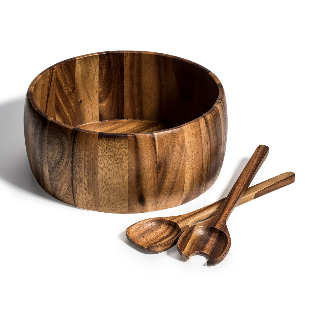 X-Large Salad Bowl with Servers 332C3