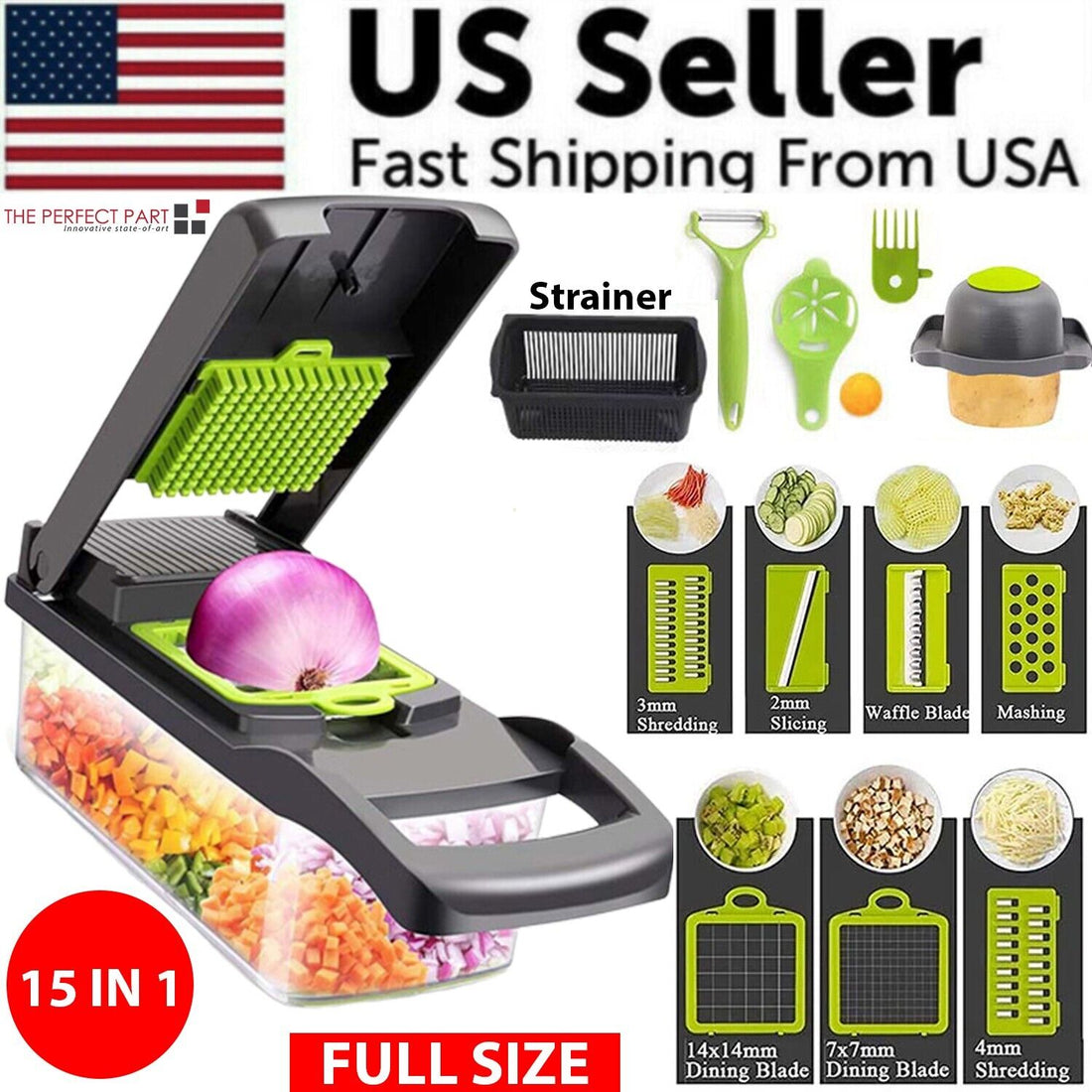Vegetable chopper and slicer