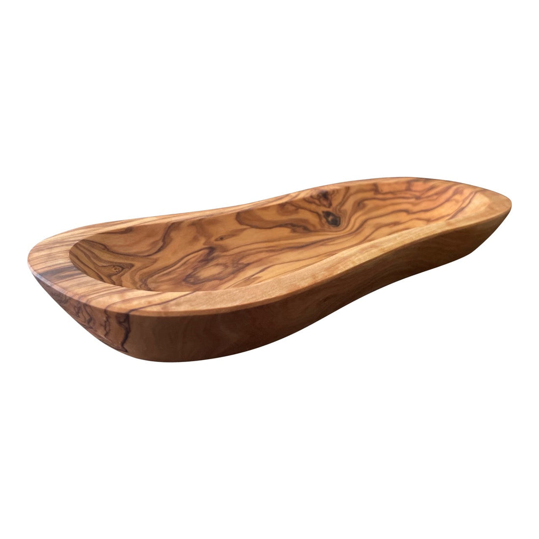 Olive wood kitchen bowl