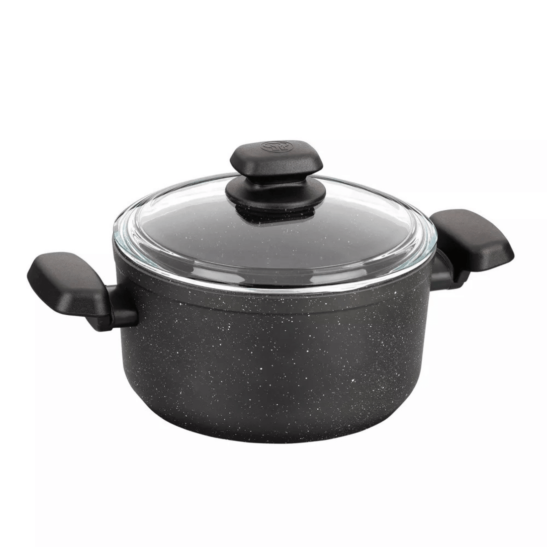 Covered casserole dish with lid