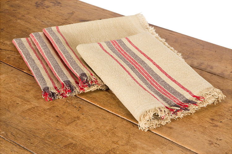 Table linens — napkins, placemats, and tea towels