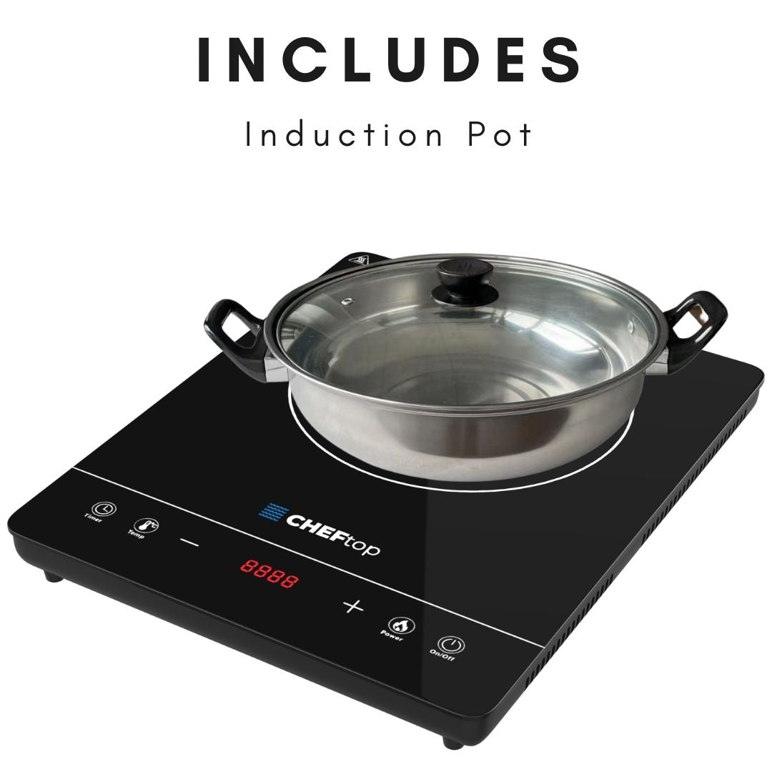 CHEFTop 1B - Single Burner Induction Cooktop