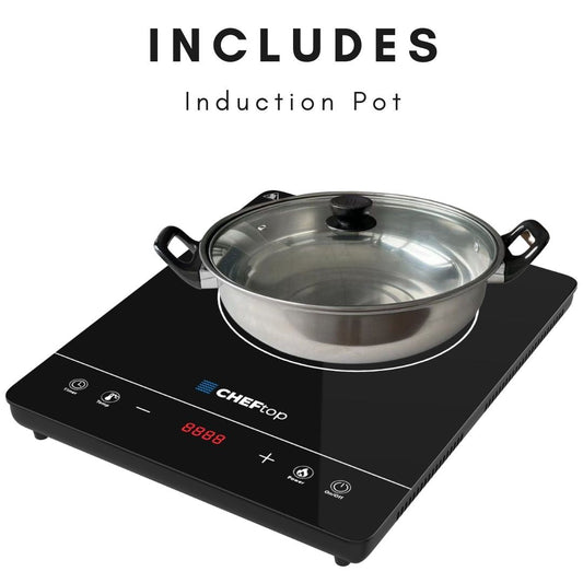 CHEFTop 1B - Single Burner Induction Cooktop