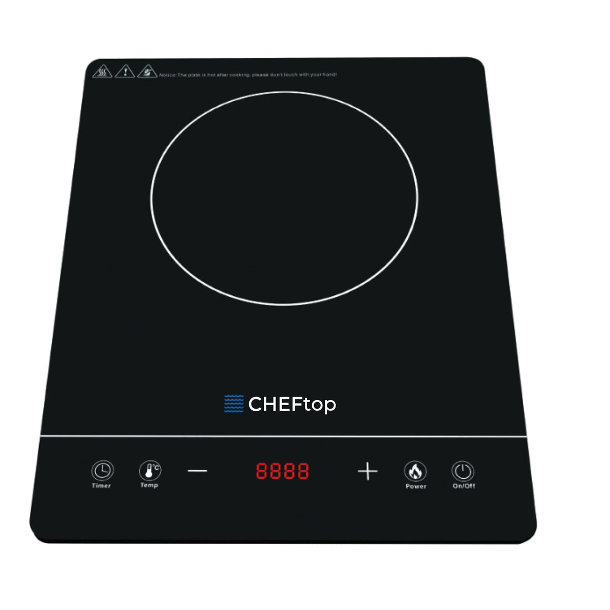 CHEFTop 1B - Single Burner Induction Cooktop
