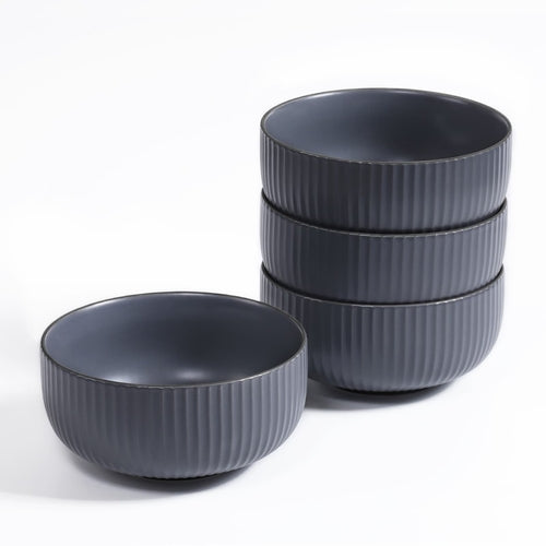 Ceramic Bowls For Kitchen, 46oz Bowl Set Of 4 For Cereal, Salad, Pasta