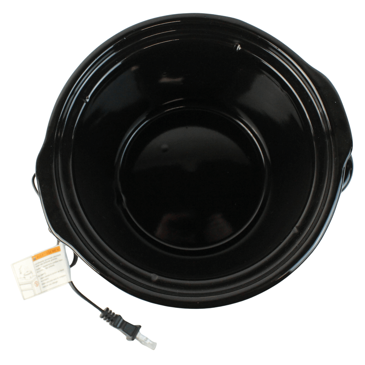 Better Chef 3-Quart Round Slow Cooker with Removable Stoneware Crock