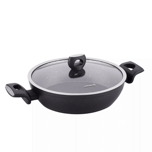 Korkmaz Nora Granita 2.2L Aluminum Non Stick Low Casserole Dish with