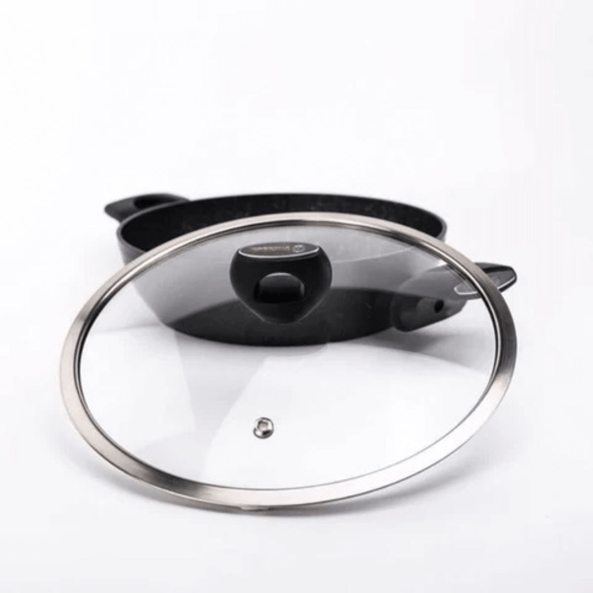 Korkmaz Nora Granita 2.2L Aluminum Non Stick Low Casserole Dish with