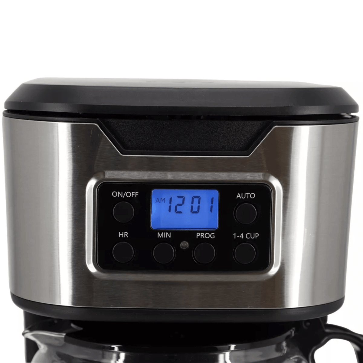 Better Chef 12-Cup Programmable Coffee Maker with Stainless Steel
