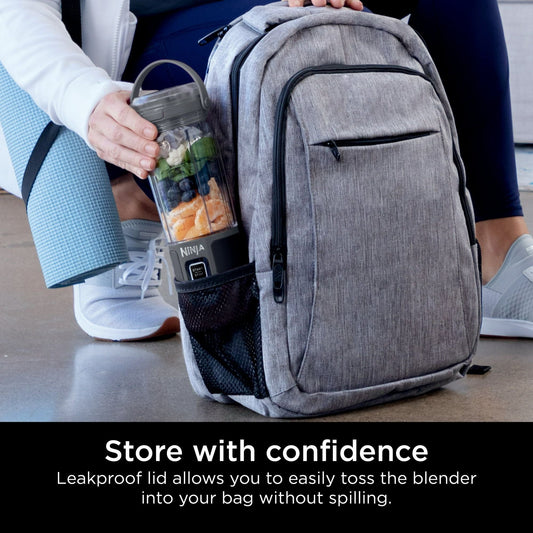 16 oz Portable Personal Blender with Leak Proof Lid and Easy Sip