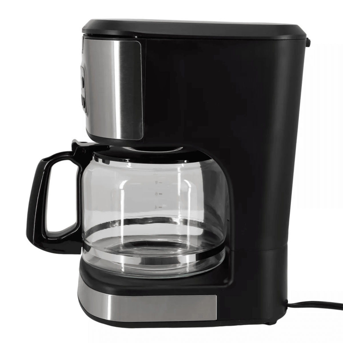 Better Chef 12-Cup Programmable Coffee Maker with Stainless Steel