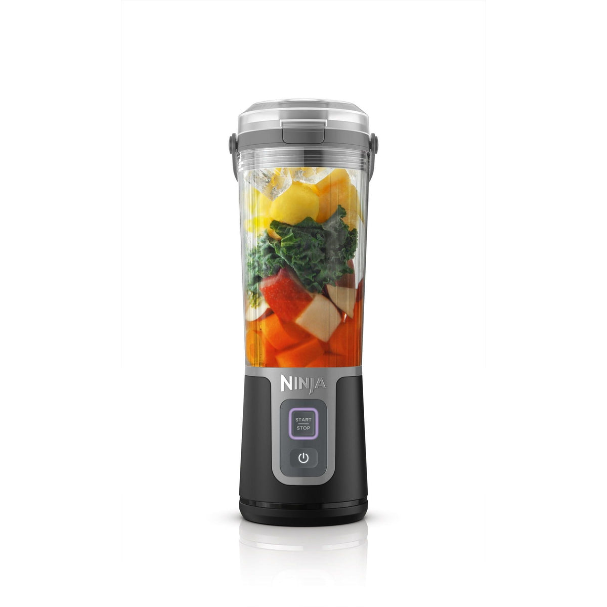 16 oz Portable Personal Blender with Leak Proof Lid and Easy Sip