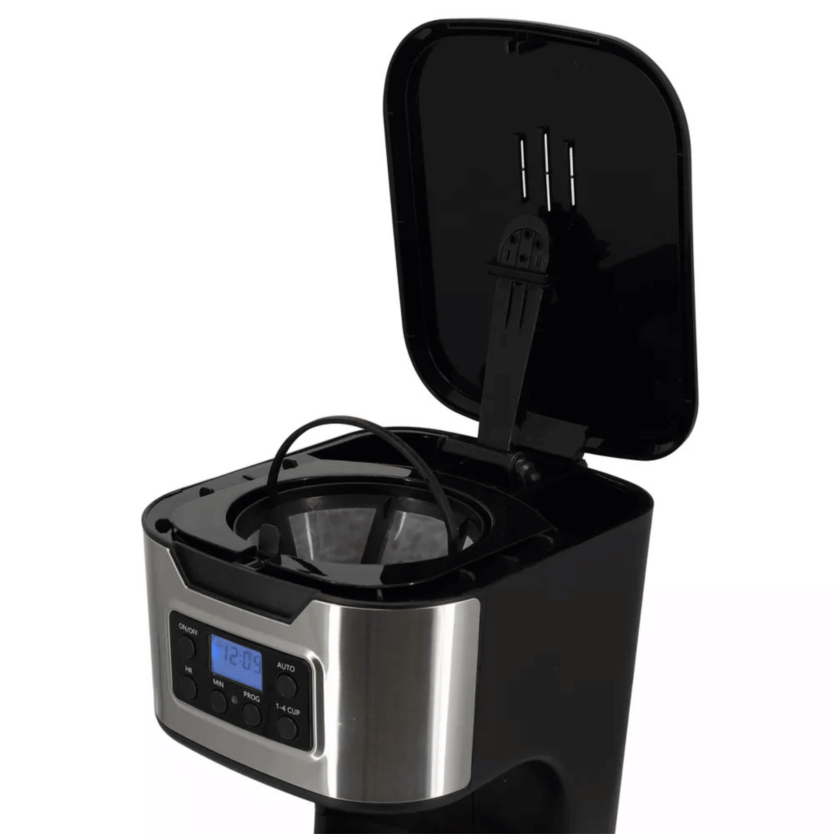 Better Chef 12-Cup Programmable Coffee Maker with Stainless Steel