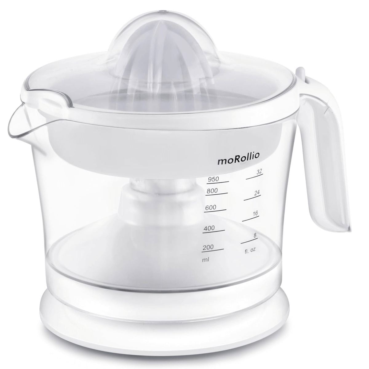 moRollio Compact 32oz Electric Citrus Juicer