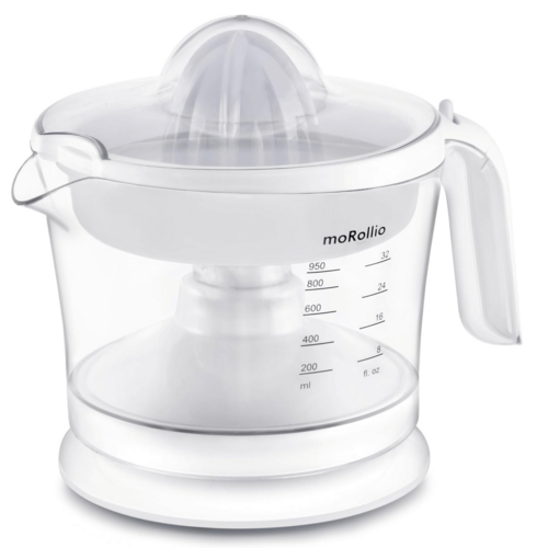 moRollio Compact 32oz Electric Citrus Juicer